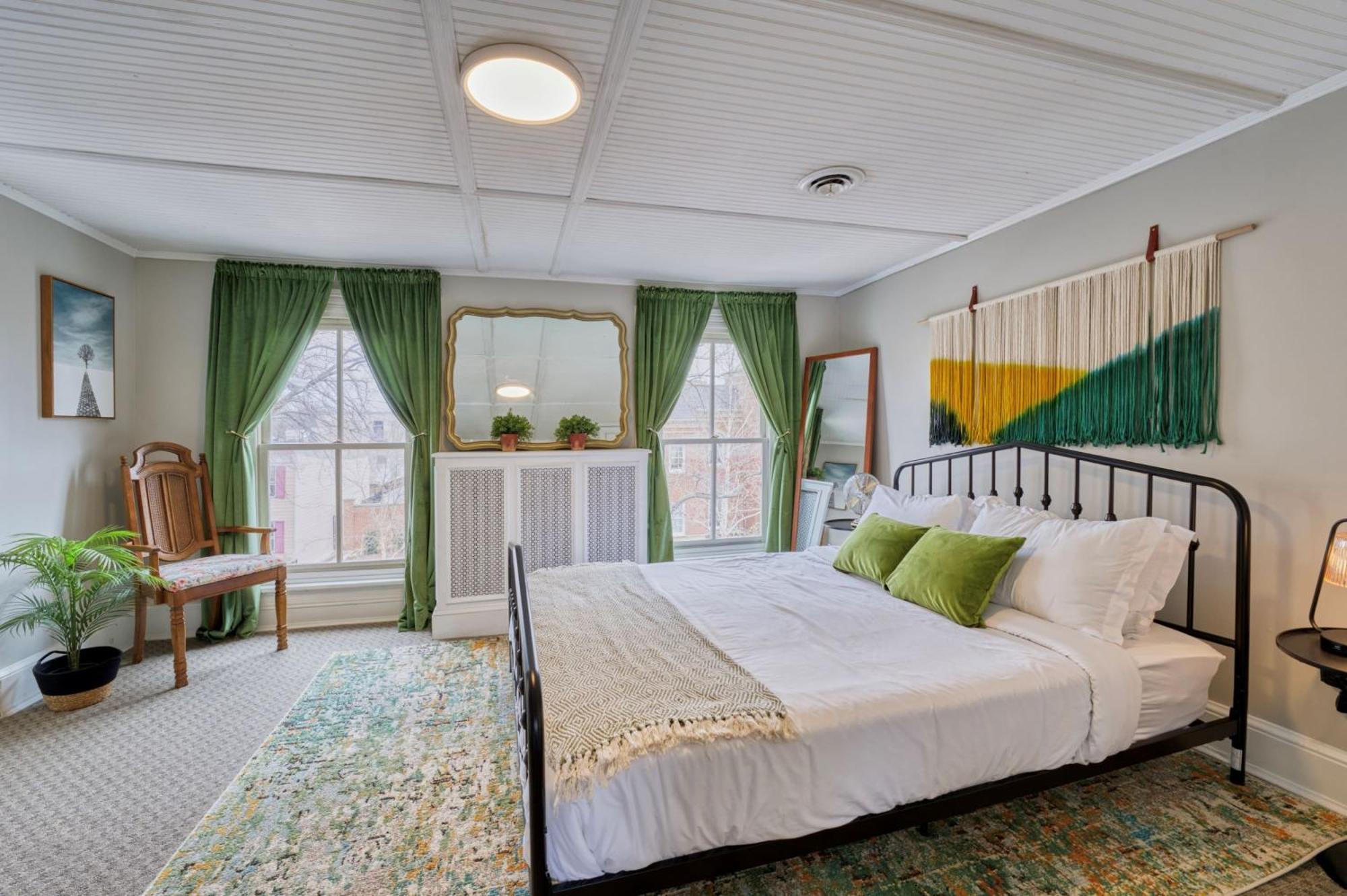 Top-Floor 1Br In Historic Capitol Hill Washington Exterior foto